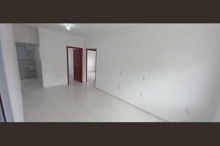 Sala de casa de condomínio para alugar com 3 quartos, 80m² em Jardim Atlântico, Florianópolis