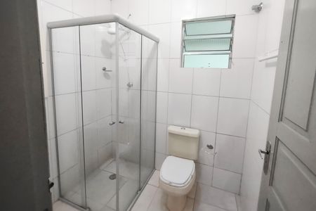 Banheiro de casa para alugar com 1 quarto, 89m² em Boa Vista, São Caetano do Sul