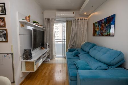 Sala de apartamento à venda com 2 quartos, 58m² em Tamboré, Barueri