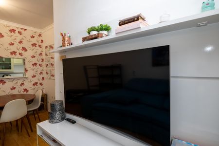 Sala de apartamento à venda com 2 quartos, 58m² em Tamboré, Barueri