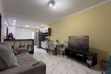 Sala 2 de casa à venda com 3 quartos, 150m² em Jardim Bom Clima, Guarulhos