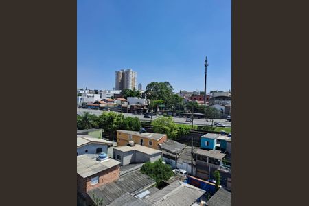 Vista da janela da sala de apartamento à venda com 2 quartos, 42m² em Vila Corberi, São Paulo