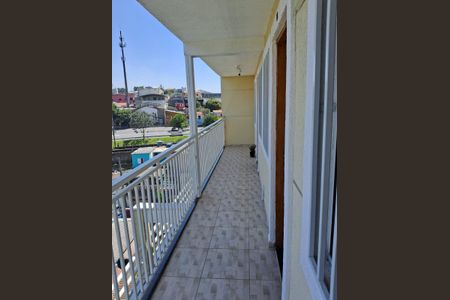 Área externa de apartamento à venda com 2 quartos, 42m² em Vila Corberi, São Paulo