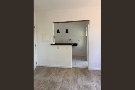 Cozinha de apartamento para alugar com 1 quarto, 50m² em Nossa Senhora das Gracas, Canoas