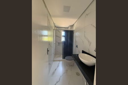 Banheiro de apartamento para alugar com 1 quarto, 50m² em Nossa Senhora das Gracas, Canoas