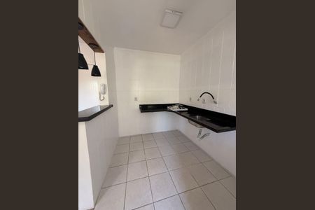 Cozinha de apartamento para alugar com 1 quarto, 50m² em Nossa Senhora das Gracas, Canoas