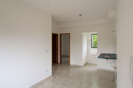 Sala de apartamento à venda com 2 quartos, 40m² em Cidade Continental, São Paulo