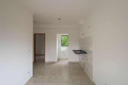 Sala de apartamento à venda com 2 quartos, 40m² em Cidade Continental, São Paulo