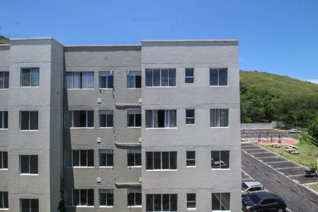 Vista da Sala de apartamento para alugar com 2 quartos, 42m² em Jardim Nova Era , Nova Iguaçu