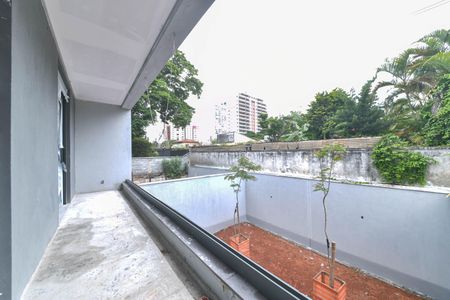 Varanda da Suíte 1 de casa de condomínio à venda com 3 quartos, 534m² em Itaim Bibi, São Paulo