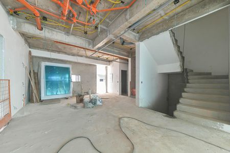 Sala/Cozinha de casa de condomínio à venda com 3 quartos, 534m² em Itaim Bibi, São Paulo