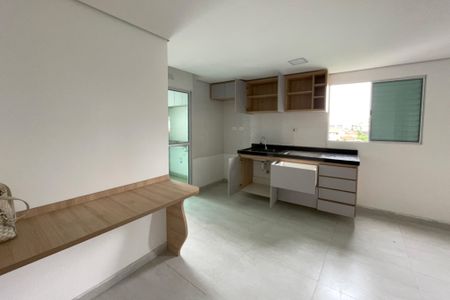 Detalhe da cozinha de kitnet/studio à venda com 1 quarto, 30m² em Imirim, São Paulo