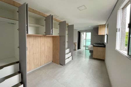Quarto-armários de kitnet/studio à venda com 1 quarto, 30m² em Imirim, São Paulo