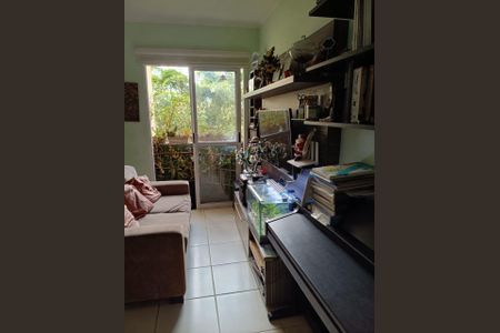 Sala de apartamento para alugar com 2 quartos, 47m² em Demarchi, São Bernardo do Campo