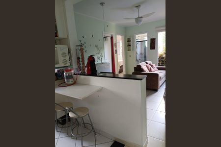 Sala de apartamento para alugar com 2 quartos, 47m² em Demarchi, São Bernardo do Campo