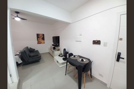 Studio de apartamento para alugar com 1 quarto, 43m² em Centro, São Vicente