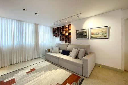 Sala de apartamento à venda com 4 quartos, 240m² em Santa Lúcia, Belo Horizonte