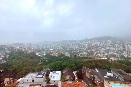 Vista de apartamento à venda com 4 quartos, 240m² em Santa Lúcia, Belo Horizonte