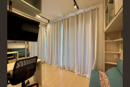 Sala de kitnet/studio à venda com 1 quarto, 27m² em Santo Amaro, São Paulo