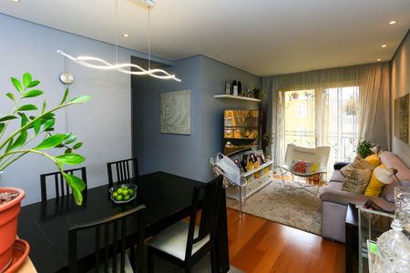 Sala de apartamento à venda com 3 quartos, 64m² em Vila Morse, São Paulo