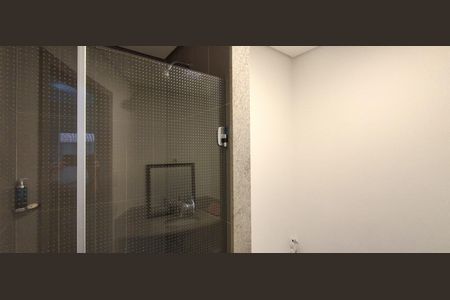 Banheiro Social de kitnet/studio à venda com 1 quarto, 20m² em Santa Paula, São Caetano do Sul