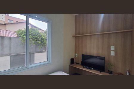 Cozinha de kitnet/studio à venda com 1 quarto, 20m² em Santa Paula, São Caetano do Sul