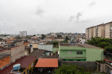 Vista Varanda Sala de apartamento à venda com 2 quartos, 56m² em Jardim Santo Antonio, São Paulo