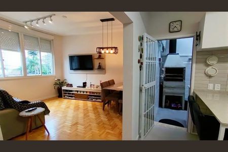 Sala de apartamento para alugar com 2 quartos, 70m² em Tristeza, Porto Alegre