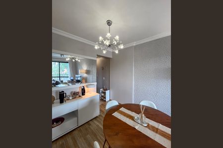 Sala de Jantar de apartamento à venda com 2 quartos, 78m² em Vila Moinho Velho, São Paulo