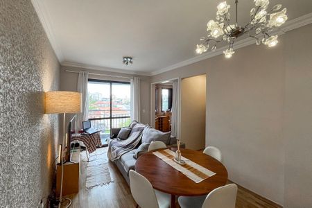 Sala de apartamento à venda com 2 quartos, 78m² em Vila Moinho Velho, São Paulo