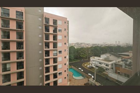 Sala Vista de apartamento à venda com 2 quartos, 59m² em Parque da Represa, Jundiaí
