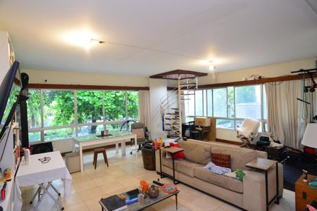 Sala de apartamento à venda com 6 quartos, 359m² em Barra da Tijuca, Rio de Janeiro