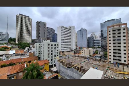 Vista da Varanda de apartamento para alugar com 3 quartos, 75m² em Jardim America, São Paulo