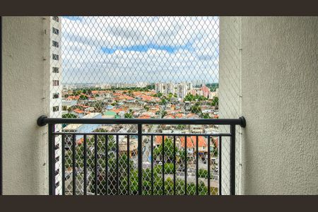 Varanda da Sala de apartamento à venda com 2 quartos, 46m² em Campininha, São Paulo