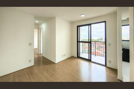Sala de apartamento à venda com 2 quartos, 46m² em Campininha, São Paulo