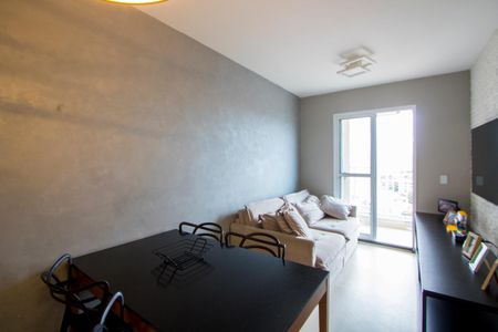 Sala de apartamento à venda com 2 quartos, 50m² em Vila Leopoldina, Santo André