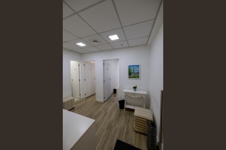 Recepção de kitnet/studio à venda com 1 quarto, 40m² em Alphaville Industrial, Barueri