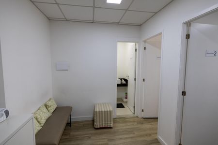 Recepção de kitnet/studio à venda com 1 quarto, 40m² em Alphaville Industrial, Barueri