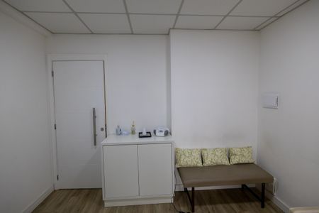 Recepção de kitnet/studio à venda com 1 quarto, 40m² em Alphaville Industrial, Barueri