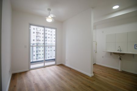 Sala de apartamento à venda com 2 quartos, 44m² em Santo Cristo, Rio de Janeiro