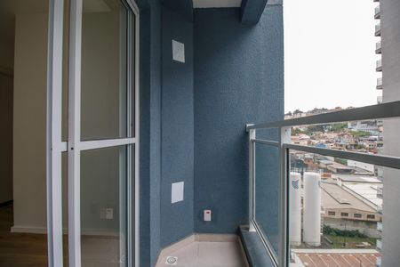 Sala Varanda de apartamento à venda com 2 quartos, 44m² em Santo Cristo, Rio de Janeiro
