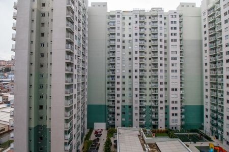 Quarto 1 Vista de apartamento à venda com 2 quartos, 44m² em Santo Cristo, Rio de Janeiro