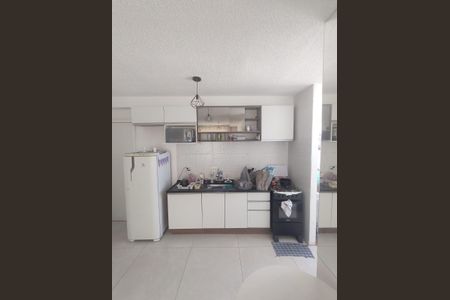 Cozinha de apartamento à venda com 2 quartos, 41m² em Vila Sabrina, São Paulo
