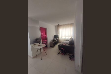 Sala de apartamento à venda com 2 quartos, 41m² em Vila Sabrina, São Paulo