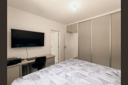 Quarto 1 - Suíte de casa de condomínio à venda com 3 quartos, 110m² em Colônia, Jundiaí