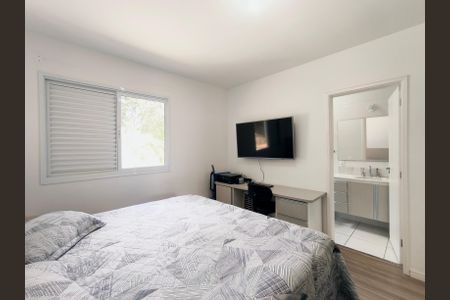 Quarto 1 - Suíte de casa de condomínio à venda com 3 quartos, 110m² em Colônia, Jundiaí