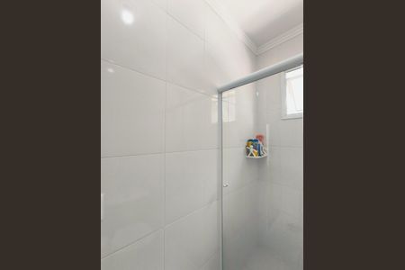 Banheiro da Suíte de casa de condomínio à venda com 3 quartos, 110m² em Colônia, Jundiaí