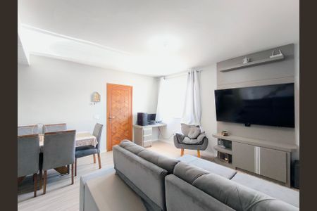 Sala de casa de condomínio à venda com 3 quartos, 110m² em Colônia, Jundiaí