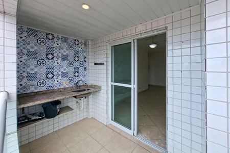 Sacada de apartamento para alugar com 2 quartos, 90m² em Aviação, Praia Grande