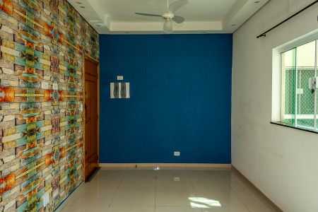 Sala de apartamento para alugar com 3 quartos, 73m² em Parque Residencial Jaguari, Americana
